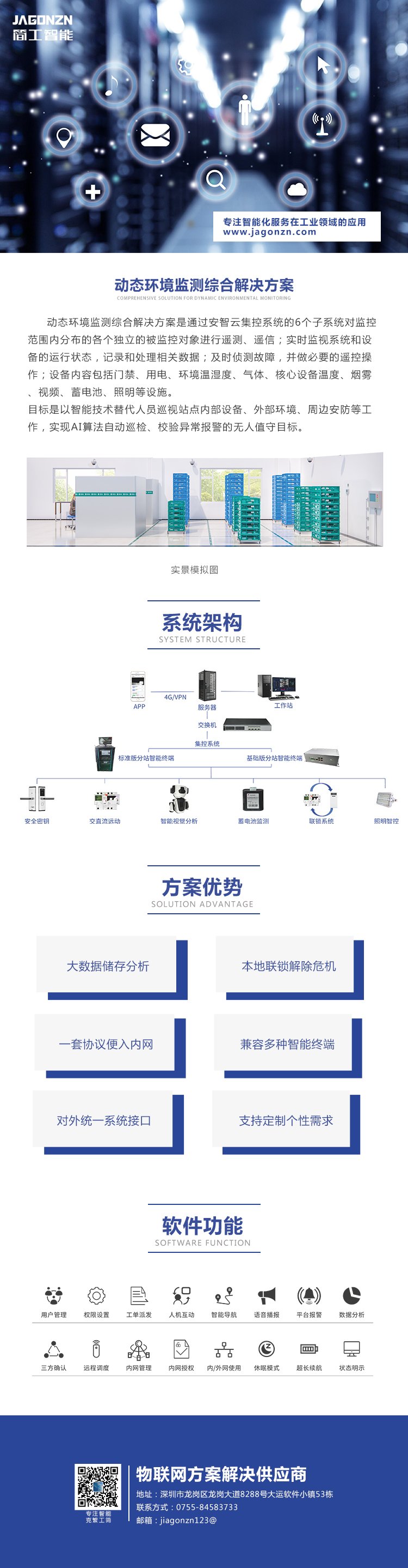 动态环境监测综合解决方案